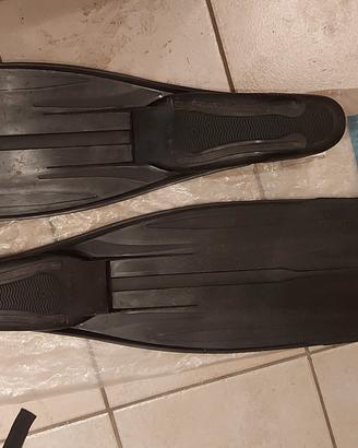 pinne cressi taglia 43/44