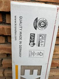 Parquet laminato in confezione