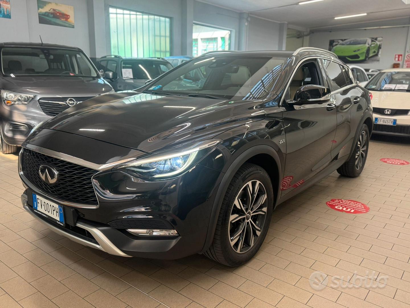 Infiniti Qx30 2019 photo 3
