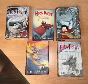 Lotto Harry Potter Salani 5  - J.K. Rowling