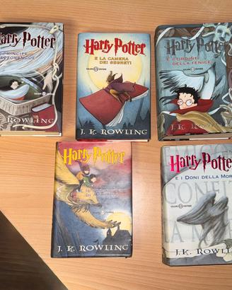 Lotto Harry Potter Salani 5  - J.K. Rowling