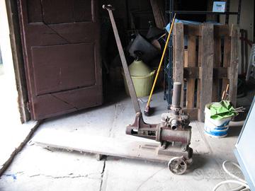 ANTICA POMPA DA TRAVASO VINI