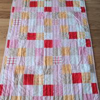 Trapuntina cotone leggero letto bambini