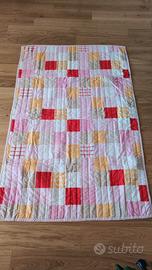 Trapuntina cotone leggero letto bambini
