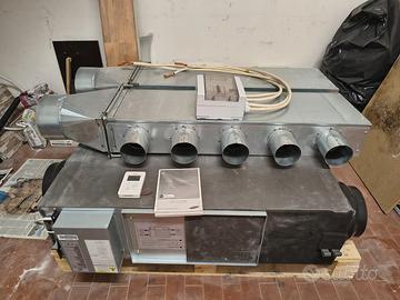 Sistema VMC Samsung ERV 500 m³/h + Plenum e Access