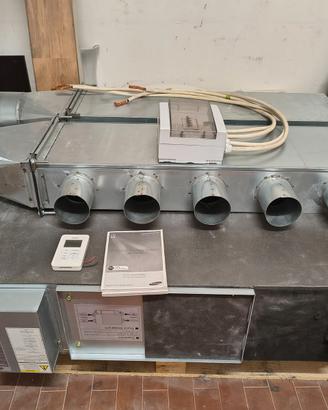 Sistema VMC Samsung ERV 500 m³/h + Plenum e Access
