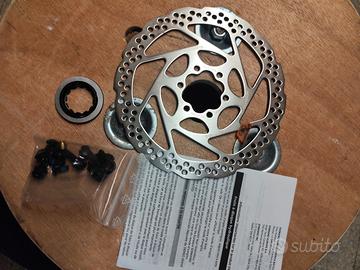 Disco Shimano center Look 