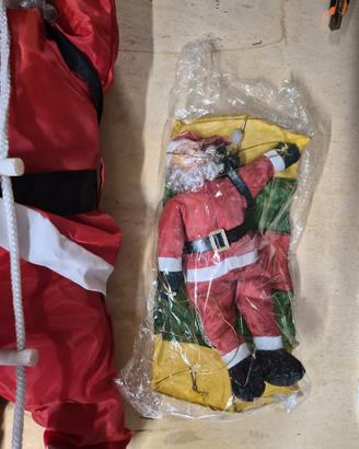 Pupazzetto Babbo Natale con vela planante