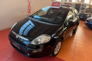 Fiat Punto Evo 1.4 5 porte Emotion GPL