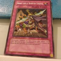 Yu-Gi-Oh "Assalto al Quartier Generale" (FET)