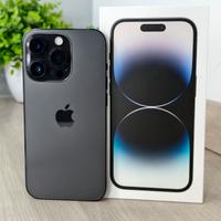 IPHONE 14 PRO 128GB BLACK NUOVO
