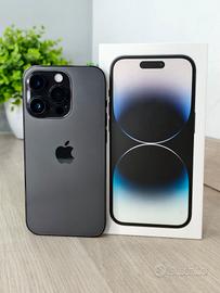 IPHONE 14 PRO 128GB BLACK NUOVO