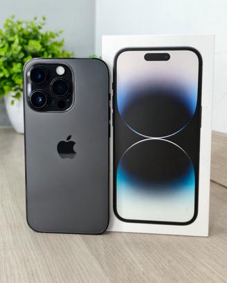 IPHONE 14 PRO 128GB BLACK NUOVO
