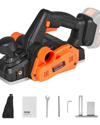 Pialla a Mano Elettrica per Legno Senza Filo