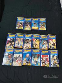 Collezione VHS dragon ball z