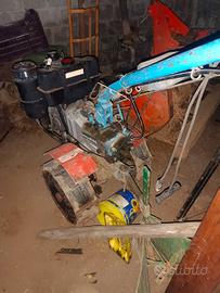 Motozappa diesel 10 CV