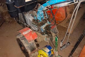 Motozappa diesel 10 CV