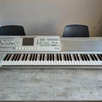 Korg M3 con scheda EXB RADIAS