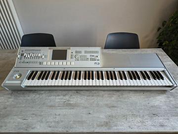 Korg M3 con scheda EXB RADIAS