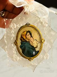 Antico ciondolo capoculla, anni 50