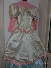 PRINCIPESSA SISSY VESTITO DI CARNEVALE 
