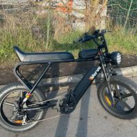 bici elettrica Verve  con 2 batterie originali 