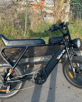 bici elettrica Verve  con 2 batterie 