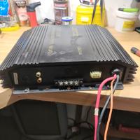 Amplificatore ed equalizzatore Lenco 