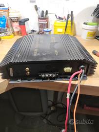 Amplificatore ed equalizzatore Lenco 