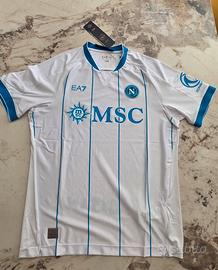 Maglia Napoli bianca 26-27 