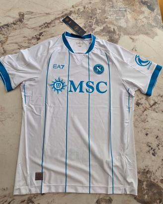 Maglia Napoli bianca 26-27 