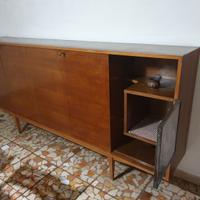 CREDENZA SCANDINAVA (SIDEBOARD) - ANNI 60