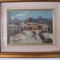 quadri con certificato di garanzia e valutazione