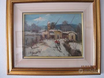 quadri con certificato di garanzia e valutazione