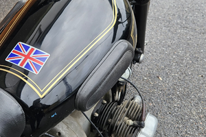 Douglas T35 1950 - Moto storica inglese