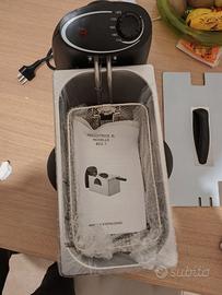 Friggitrice acciaio professional 3l