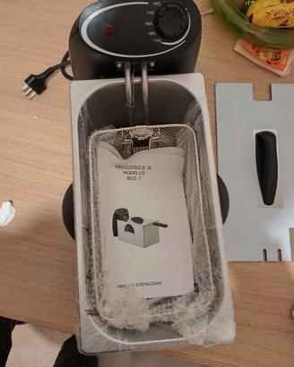 Friggitrice acciaio professional 3l