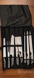 Set coltelli professional VON MEISTER con custodia