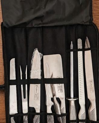 Set coltelli professional VON MEISTER con custodia