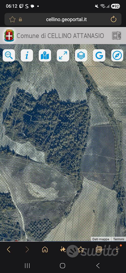 3.7ettari terreno + rudere (F/2) con contributi - Vista 4
