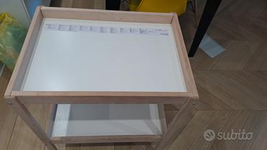 fasciatoio Ikea Singlar con materassino