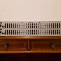 Equalizzatore grafico dbx 231S