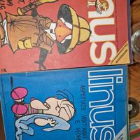 Albi Linus varie annate  (1983-1990)