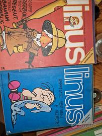 Albi Linus varie annate  (1983-1990)