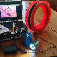 Telecamera subacquea