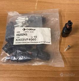 connettori x pannelli fotovoltaici 