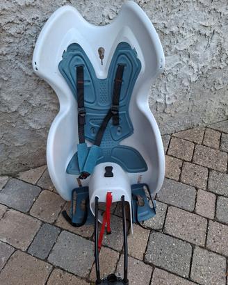 Seggiolino bici Decathlon bambino