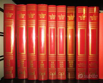 Enciclopedia, Il Parlamento Italiano, 1988, 26 vol