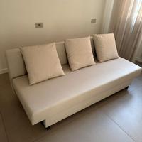 Divano letto 3 posti Ikea ALDVALEN con cuscini