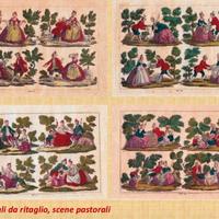 REMONDINI BASSANO  RARA SERIE DI "CHINESI"